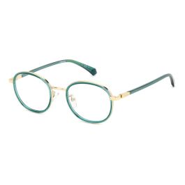 Montura de Gafas Unisex Polaroid PLD-D475-G-J5G Gold Ø 50 mm Precio: 29.49999965. SKU: B19NSFVSEJ