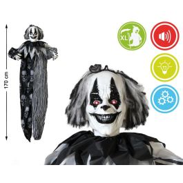 Decoración Halloween Muñeco Payaso 170 cm Luz Y Sonido Precio: 37.50000056. SKU: B17C2CEKK7