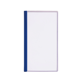 Liderpapel Porta Menús PVC DIN A5 con 3 Fundas para Hostelería, Resistente y Fácil de Limpiar