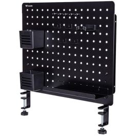 Thermaltake GEA-GDP-DPLBLK-01 Pegboard Gaming Desk para Escritorio Grande Negro Acero 520x105x575mm