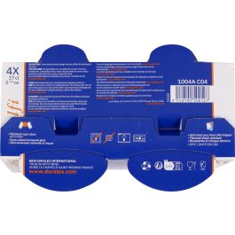 Duralex Set 4 Vasos Transparente Amalfi 17 cl