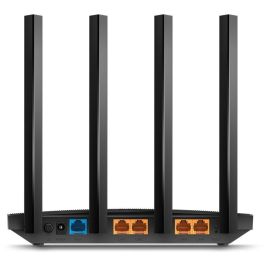 TP-Link Archer C80 Router Inalámbrico Doble Banda Wi-Fi 5 (802.11ac) 1300 Mbps Gigabit Ethernet MU-MIMO Negro