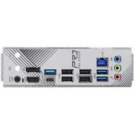 ASRock B650M Pro RS AM5 mATX HDMI/DP DDR5 Placa Base para AMD Ryzen 7000 con Zócalo AM5, Formato Micro-ATX y Soporte DDR5