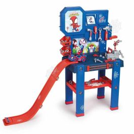 Banco de trabajo Bricolo Center Spidey - Smoby - Blanco - 4 - 3 años - Mixto - Plástico - Interior - Multicolor - Niño Precio: 105.50000043. SKU: B146MQFVSM