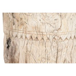 Macetero Item Home DKD Home Decor Natural 25 x 45 x 25 cm