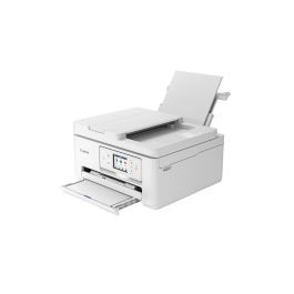 Canon PIXMA TS7750i - Impresora Multifunción con Wi-Fi, Duplex, Impresión, Copia, Escaneo y Nube, 2 Cartuchos FINE