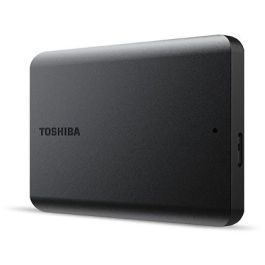 Toshiba Canvio Basics Disco Duro Externo Portátil 1TB 2.5" USB 3.2 Gen 1 Negro, Transferencia Rápida Plug & Play para Windows