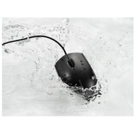 Kensington Ratón con cable lavable Pro Fit® K70315WW - Resistente al agua, ambidextro, 1600 DPI