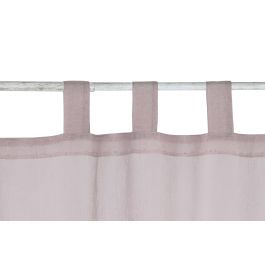 Visillo Urban DKD Home Decor Rosa Palo 260 x 140 cm (2 Unidades) Visillo Urban DKD Home Decor Rosa Palo 260 x 140 cm (2 Unidades)