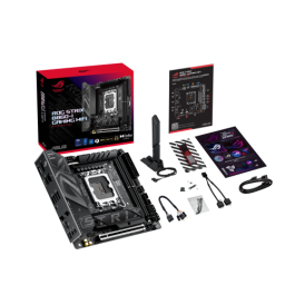 ASUS ROG STRIX B860-I GAMING WiFi Intel B860 LGA 1851 (Socket V1) mini ITX ASUS ROG STRIX B860-I GAMING WiFi Intel B860 LGA 1851 (Socket V1) mini ITX
