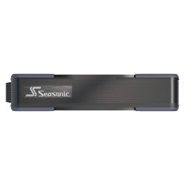 Seasonic MagFlow 1225PWM Ventilador 120mm PWM Negro Pack 3 Unidades