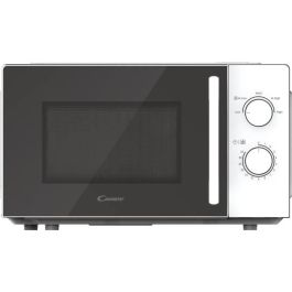 CMW20SMWLI Microondas Mono CANDY Idea - 20L - MO: 700W - UI mecánica - 5 niveles de potencia - Blanco
