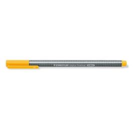 Rotulador Fibra Staedtler  334 Triplus Fineliner   Melocoton (Set de 10) Precio: 11.0594. SKU: B1CFWZMXKC