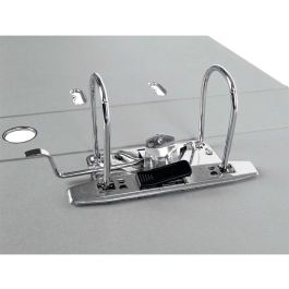 Liderpapel Archivador de Palanca Documenta Folio, Forrado PVC, Rado, Lomo 75mm, Compresor Metálico, Gris