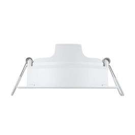 Philips Downlight LED Empotrable 5,5W 550lm 4000K Luz Día Ø9x3,5cm Plástico Blanco