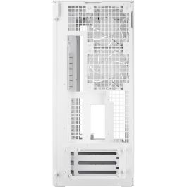 ARCTIC Xtender VG (White) Midi Torre PC EATX con Panel de Vidrio Templado y Soporte para GPU Vertical