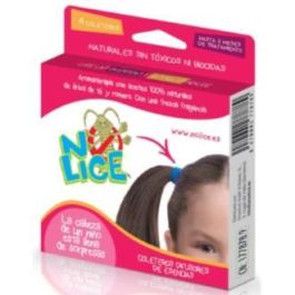 NO LICE Coletero Anti-Piojos Negro/Marrón - 4 Unidades Precio: 10.50000006. SKU: B1JWX4QSEJ