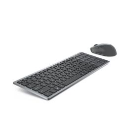 Dell KM7120W keyboard Mouse included RF Wireless + Bluetooth QWERTY Nordic Grey, Titanium Dell KM7120W keyboard Mouse included RF Wireless + Bluetooth QWERTY Nordic Grey, Titanium