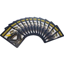 Mibenco Stencil Cards MIB00000273 Mibenco Stencil Cards MIB00000273 Precio: 4.49999968. SKU: S3701956