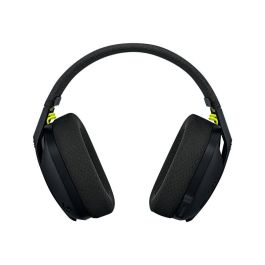 Logitech G435 Auriculares Gaming Inalámbricos Bluetooth/LIGHTSPEED Micrófono Negros y Amarillos