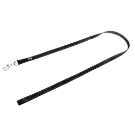 Freedog Correa de Nylon Reflectante Negro 15 mm x 120 cm Precio: 4.49999968. SKU: B16YCSC3RR