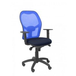 Silla Piqueras Y Crespo Jorquera Brazos Regulables Mecanismo Sincro Con Regulador De Tension Respaldo De Malla Azul Y Asiento Tapizado Bali Azul Marino Precio: 319.50000027. SKU: S5702751