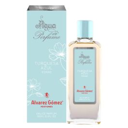 Alvarez Gomez Turquesa Azul Femme Eau de Parfum Vaporizador para Mujer 150 ml - Fresca Fragancia Cítrica Floral de Limón, Jazmín y Cedro Precio: 6.95000042. SKU: S4511559