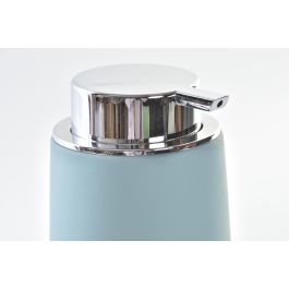 DKD Home Decor Dosificador Urban de Dolomite, ABS y Cromado para Jabón/Gel Azul Rosa Plateado 9x9x14.5 cm Set 4 Unidades DKD Home Decor Dosificador Urban de Dolomite, ABS y Cromado para Jabón/Gel Azul Rosa Plateado 9x9x14.5 cm Set 4 Unidades
