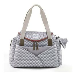 Beaba Bolsa Maternal Sydney II Play Print Gris y Coral - Incluye Cambiador, Bolsillo Térmico y Fijación a Carriola/Trolley Precio: 63.58999999. SKU: S7101437