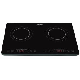 Brandt Placa de inducción 2 fuegos, 3400 W, 10 niveles de potencia, Temporizador 180 minutos, Seguridad completa, 60 cm Ancho Brandt Placa de inducción 2 fuegos, 3400 W, 10 niveles de potencia, Temporizador 180 minutos, Seguridad completa, 60 cm Ancho