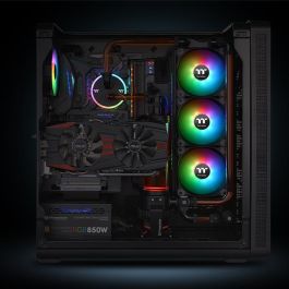 Thermaltake Pure 12 ARGB Sync - Ventiladores de Caja 120mm, Pack de 3