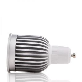 Bombilla LED GU10 3W 260Lm 6000ºK Dimable 40.000H [BQ-COBDIM-3W-CW]