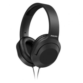 Philips Auriculares TAH2005BK/00 con Jack 3.5mm, Supraurales, Cerrados, 40mm, Negros Precio: 17.5000001. SKU: S6501771