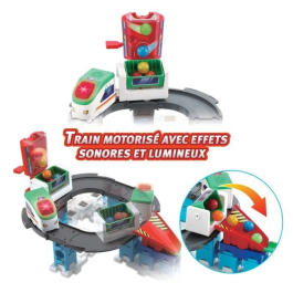 Vtech Marble Rush Torre Super Sky XL300E Juego para Niños
