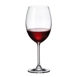 Set de 6 Copas de Vino Bohemia 580 ml Clara (4 Cajas) Set de 6 Copas de Vino Bohemia 580 ml Clara (4 Cajas)