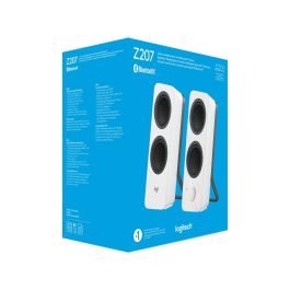 Altavoces Logitech Z207 Bluetooth Blanco