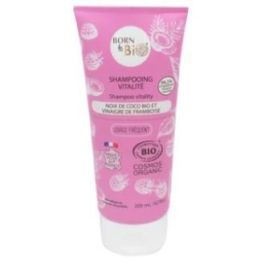BORN TO BIO Champú Vitality Coco y Vinagre de Frambuesa Bio 200ml para Cabello con Brillo y Vitalidad Precio: 5.89000049. SKU: B1FG4YSB77