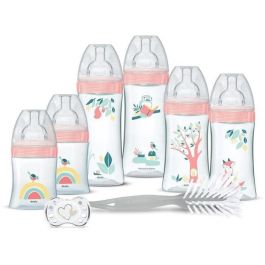 Kit de parto Dodie - 6 biberones anticólicos, tetinas planas, 1 chupete anatómico 0-2 meses, 1 cepillo para biberón - Sin BPA - Verde Precio: 53.58999976. SKU: B1GDG3V994