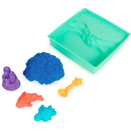 Spin Master Arena Mágica Kinetic Sand 6067800 Set Incluye 450gr Arena, Moldes, Herramientas y Bandeja para Niños +3 Años Precio: 20.89000023. SKU: B17H3XXLYH