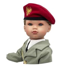 Antonio Juan Muñeca Leonor con Uniforme Militar 45 cm Edición Limitada