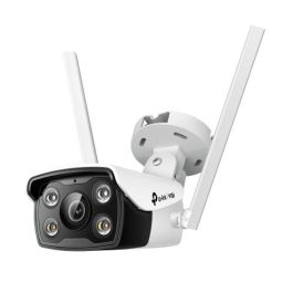 TP-Link VIGI C340-W(4mm) Cámara IP Exterior Color 4MP Inalámbrico y Alámbrico Blanco Precio: 167.49999992. SKU: B1HP9GQWZ3