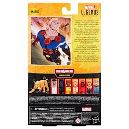 Hasbro Figura Ikaris Marvel Legends Series 15cm Articulada Coleccionable con Accesorios