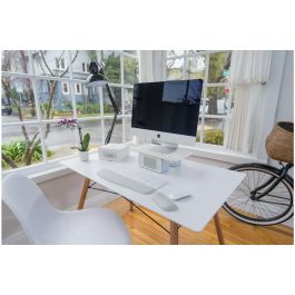 Kensington Reposamuñecas Ergosoft Para Ratón Estándar Gel Gris - Soporte Ergonómico