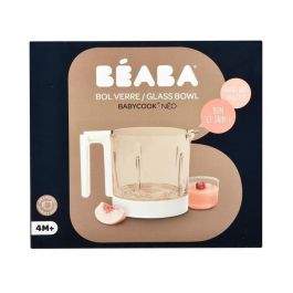 BEABA Bol de vidrio Babycook Neo blanco