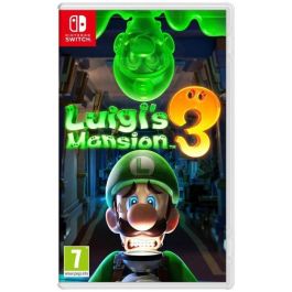 Nintendo Luigi's Mansion 3 - Videojuego de Aventura para la consola Nintendo Switch Precio: 76.68999965. SKU: B16NE82WC2