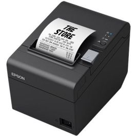 Epson TM-T20III Impresora Térmica de Tickets POS, 250 mm/s, USB/Serie/Ethernet, 80 mm