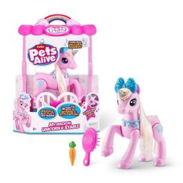 Unicornio robot pets alive con establo y sonidos Precio: 17.81362. SKU: B178ZBKT6W