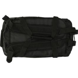 Whistler WHI5715738250928 Bolsa de Deporte Fidel 40L Negro. Poliéster Robusto, Ideal para Gimnasio y Viaje Corto.