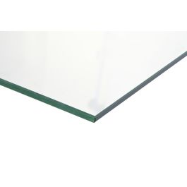 DKD Home Decor Consola Moderna Transparente Marron Oscuro Acero Cristal 120 x 40 x 75 cm