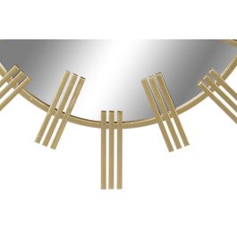 DKD Home Decor Espejo Dorado 2 x 85 x 85 cm